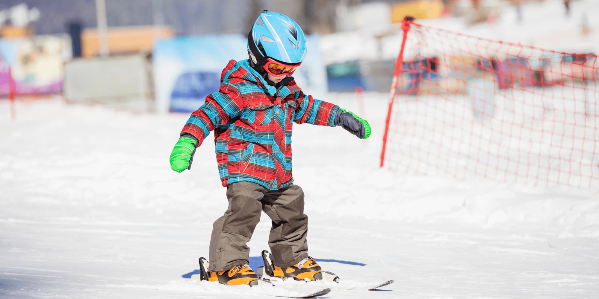Как подобрать детские горные лыжи