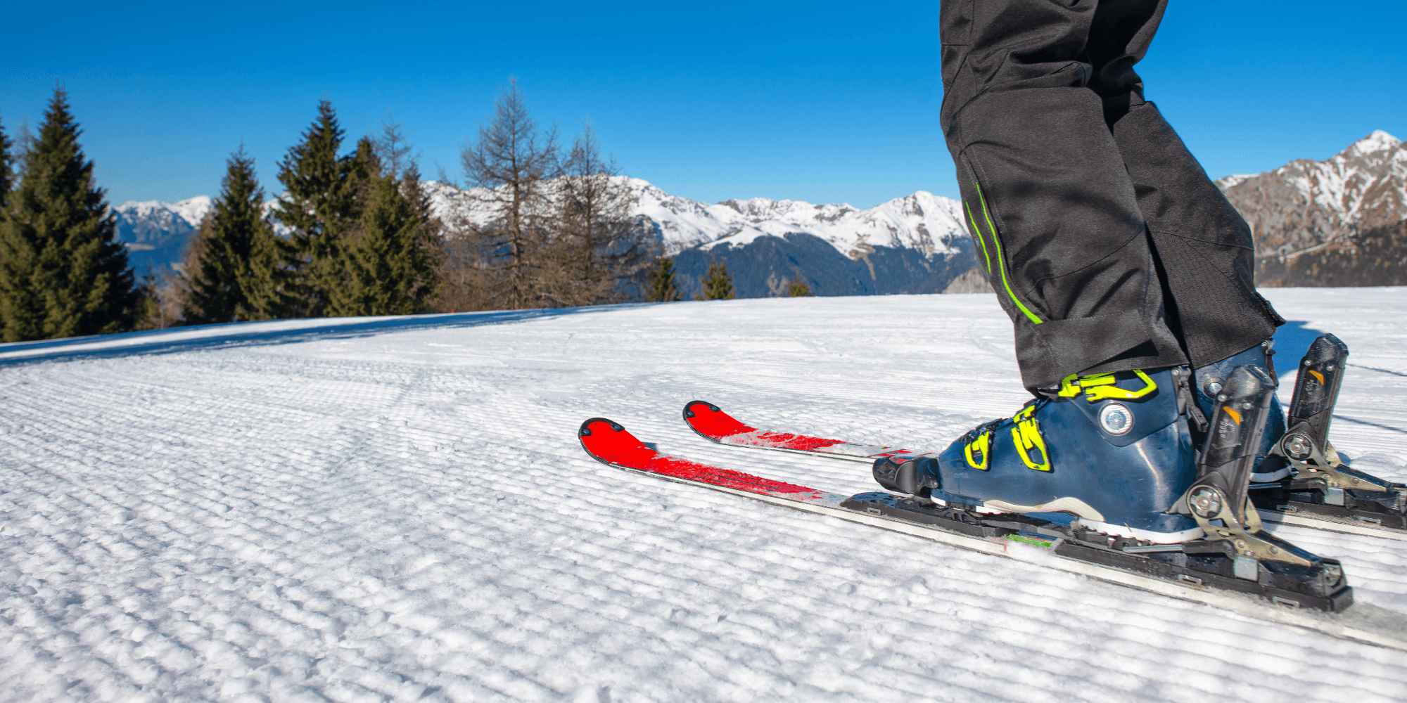 Как выбрать горные лыжи: пошаговая инструкция