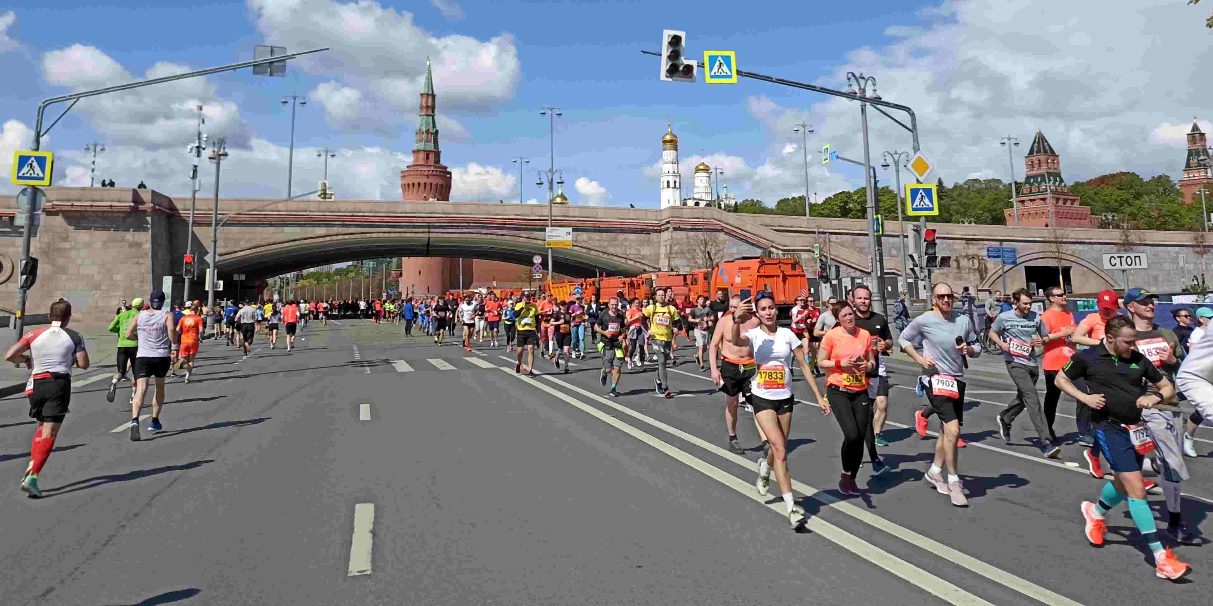 Московский марафон 2022 в цифрах и фактах