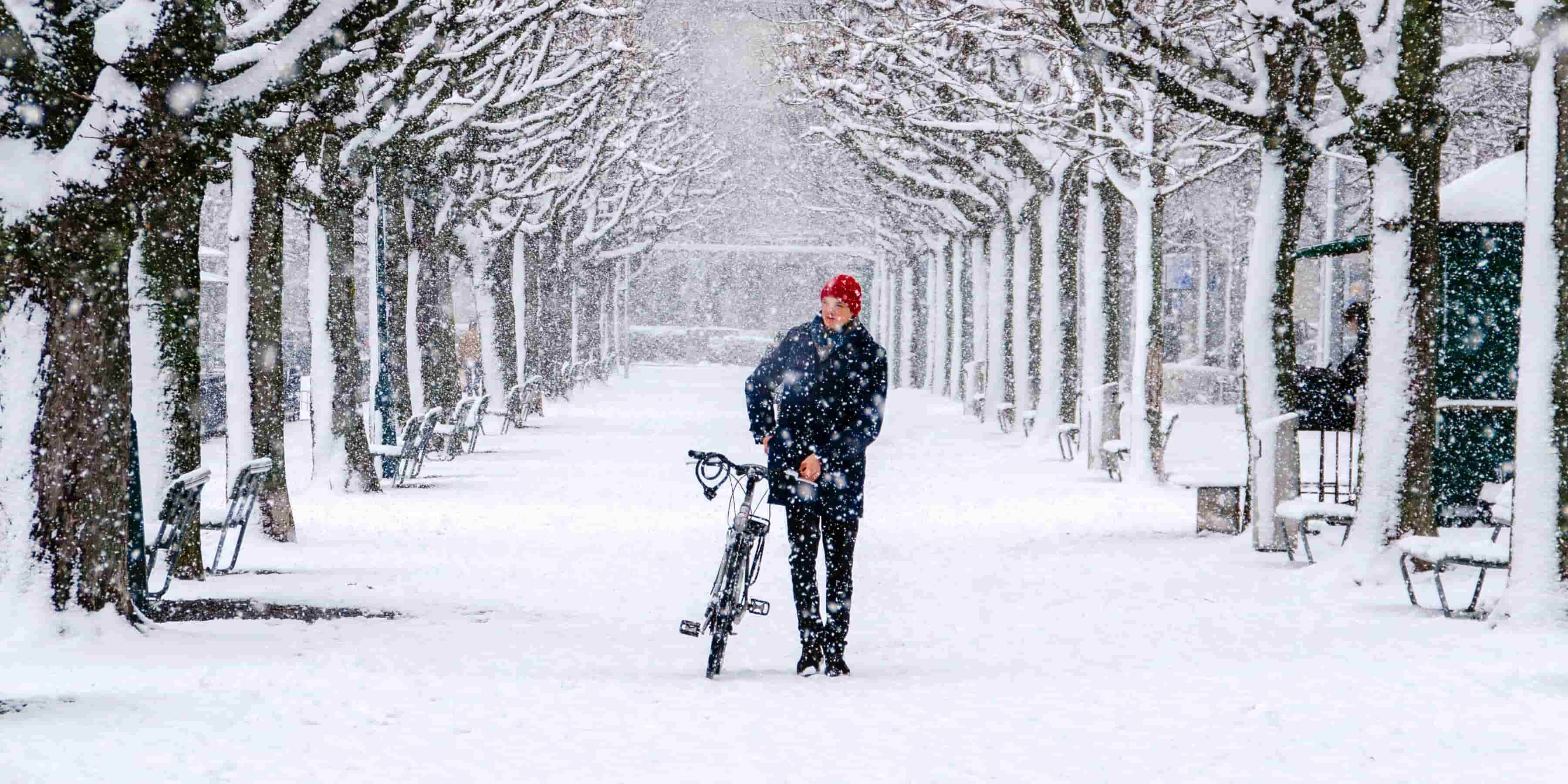 На велосипеде в зиму. Часть 1 — одежда — Ride a Bike!