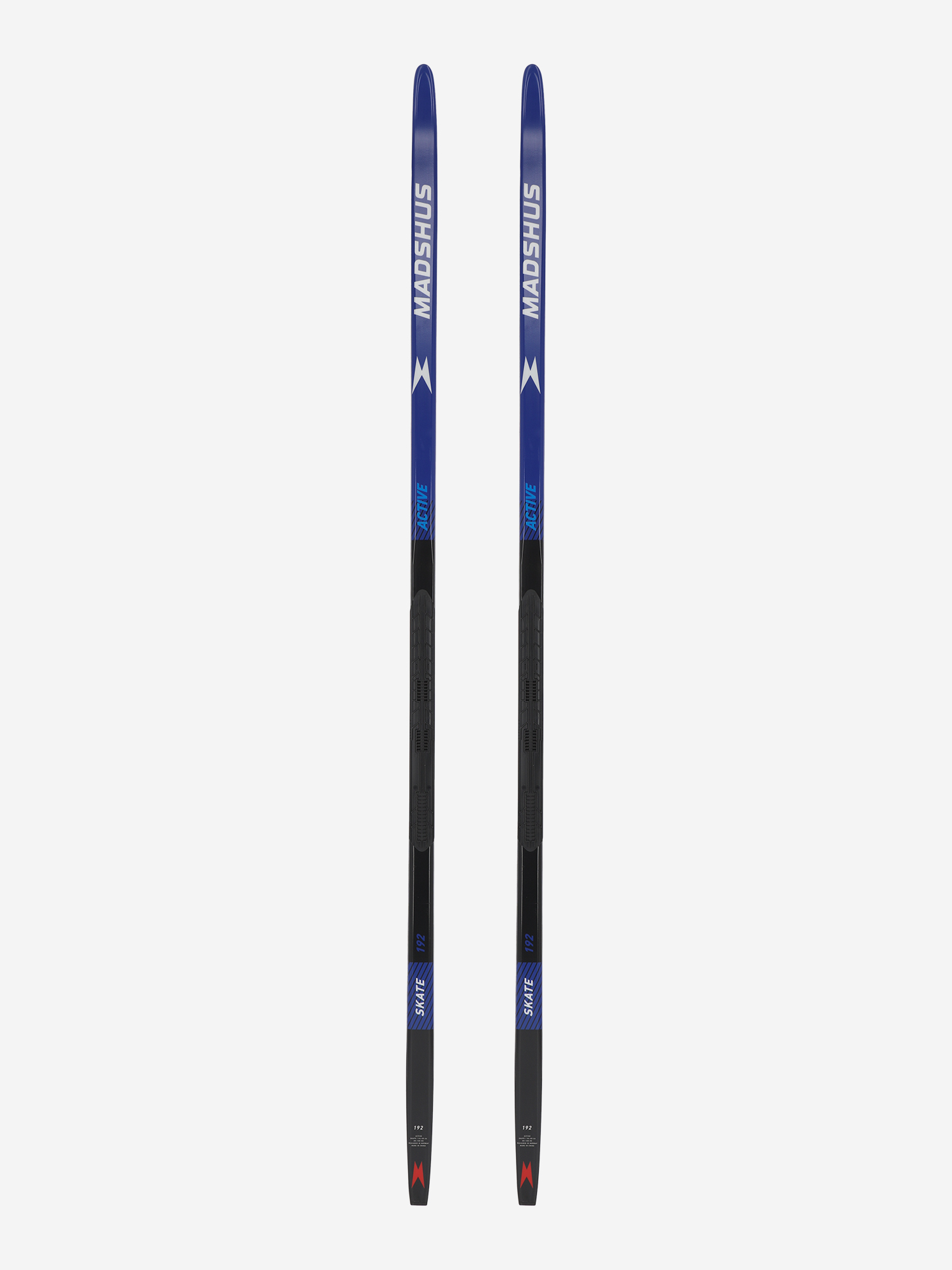 Беговые лыжи Madshus Active Skate арт. N21343 синий/черный цвет