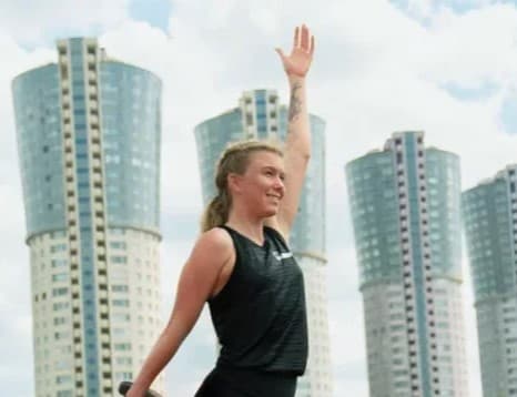 Алсу Шагиева. Тренер I Love Running