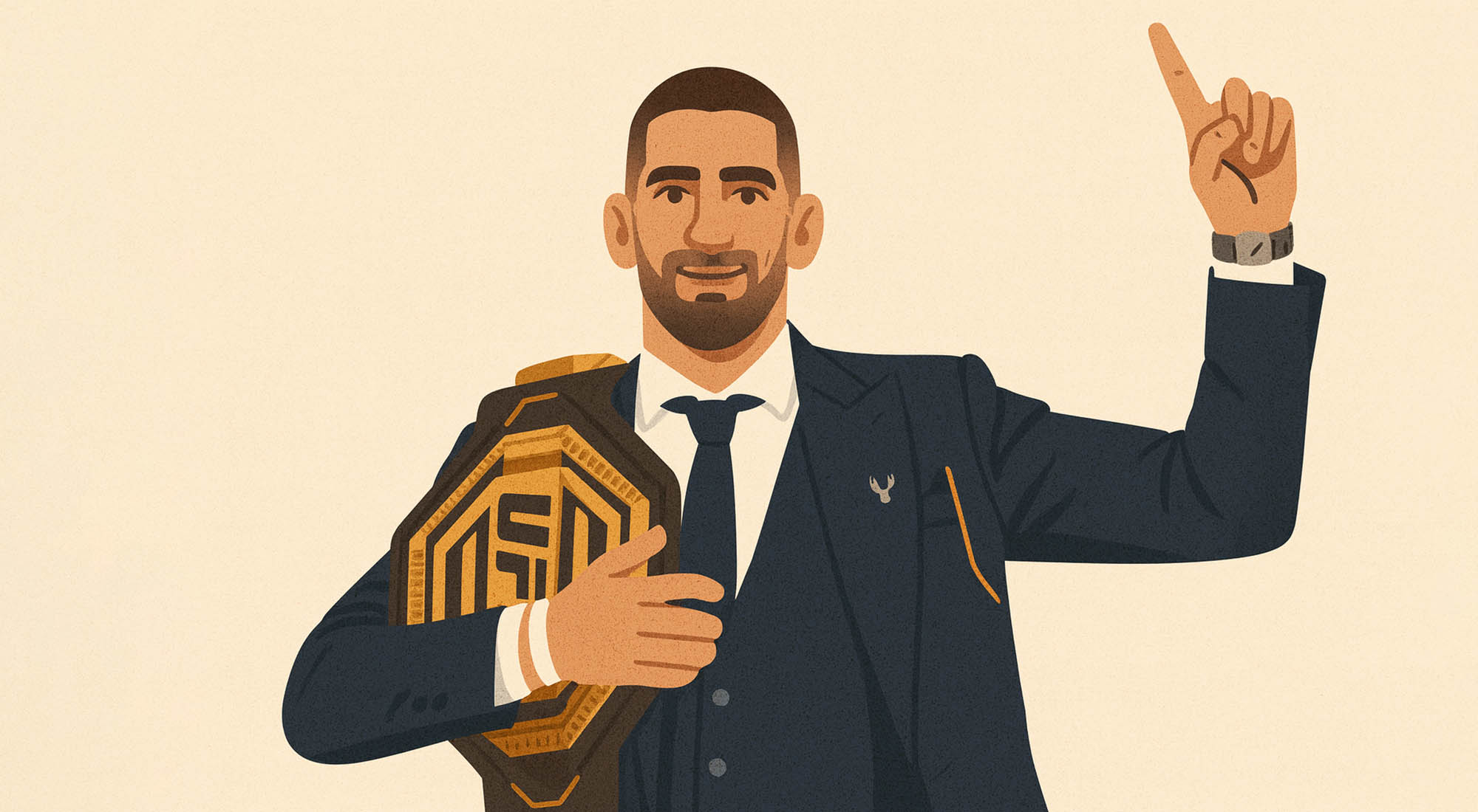 Илия Топурия: лидер рейтинга UFC, который хочет в бокс