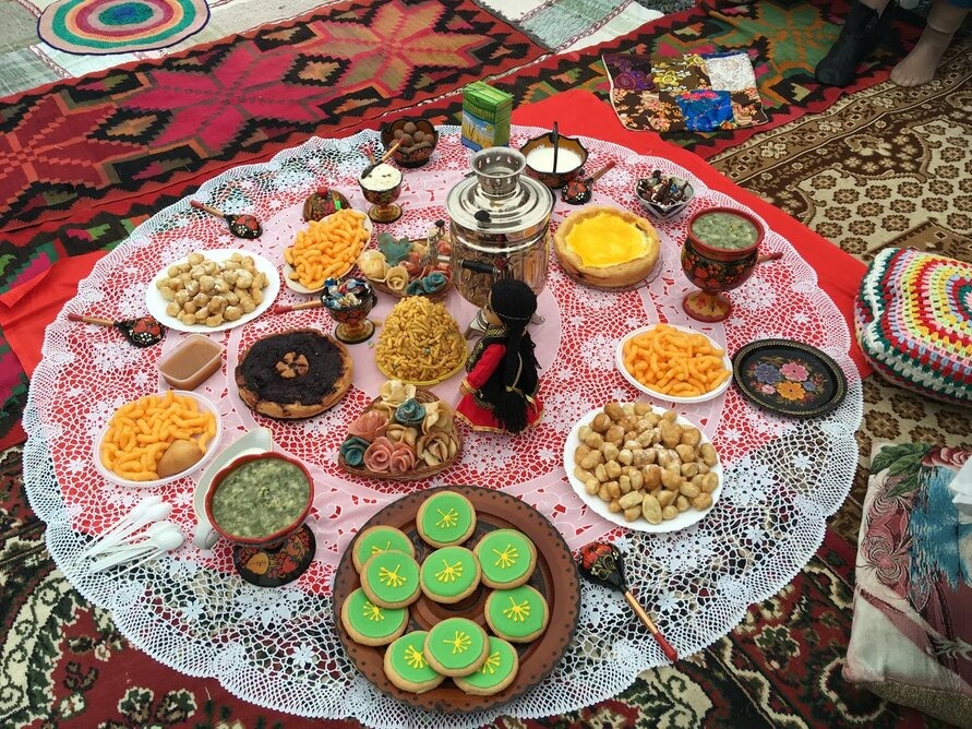 Национальные блюда Башкирии