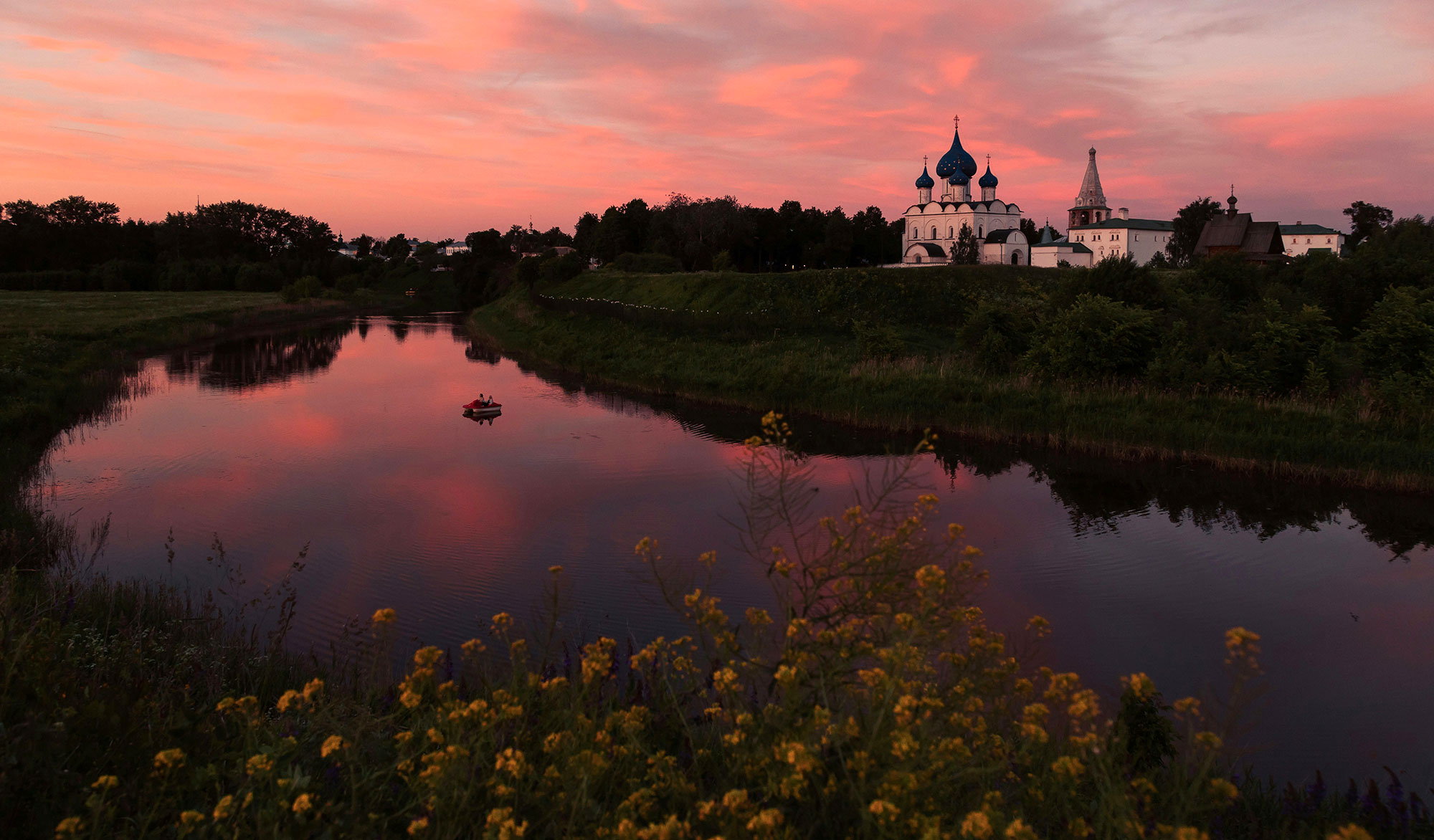 Какие деревни и городки в России самые красивые