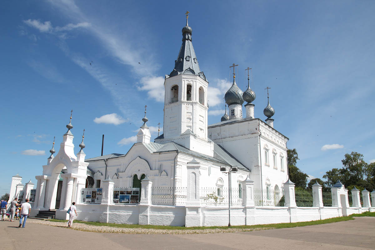 Животворящий Крест в Годеново