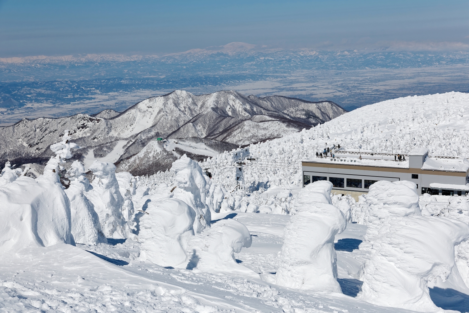 Дзао-онсэн, Япония