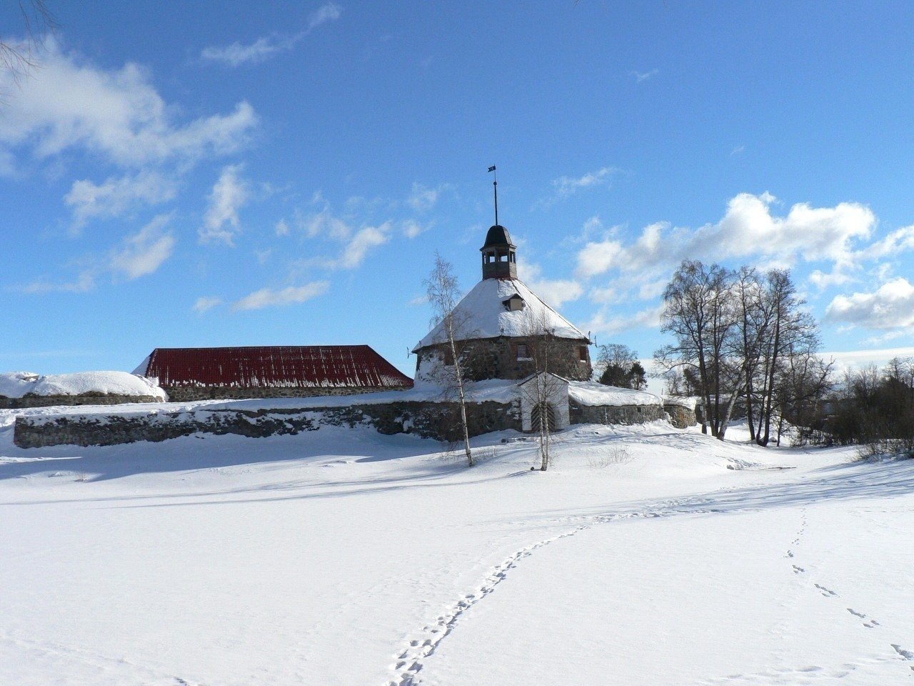 озеро вуокса