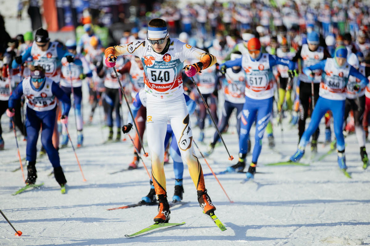 Лыжные гонки