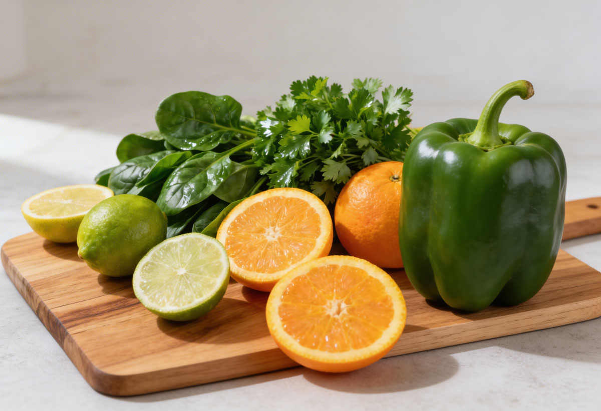 питание весной витамины