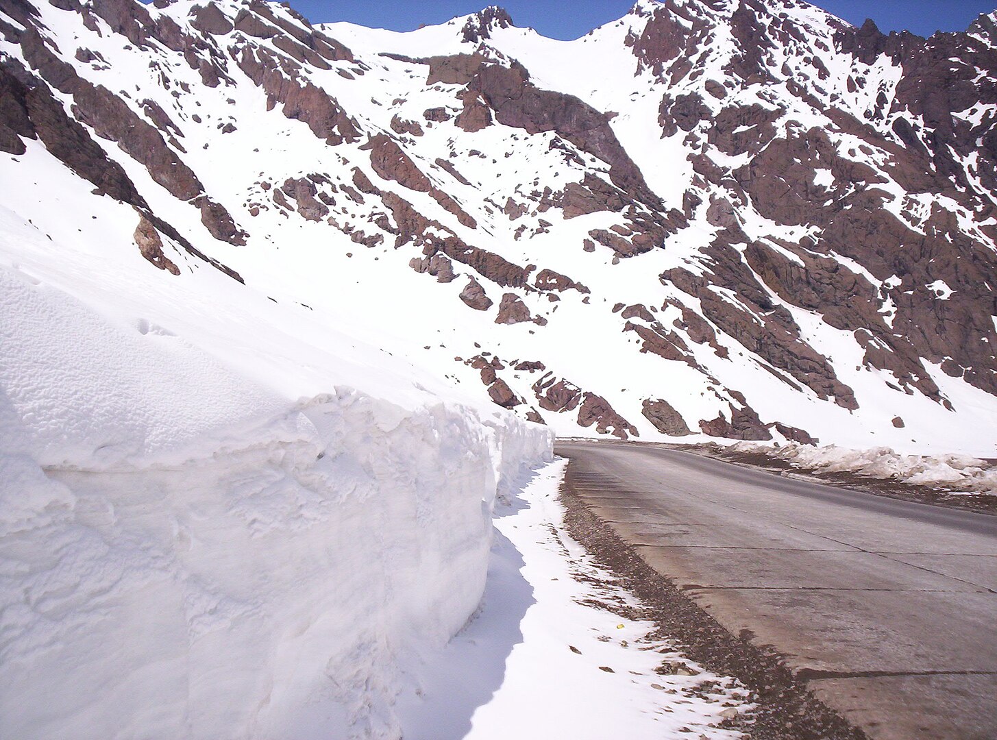Горнолыжный курорт Портильо, Чили