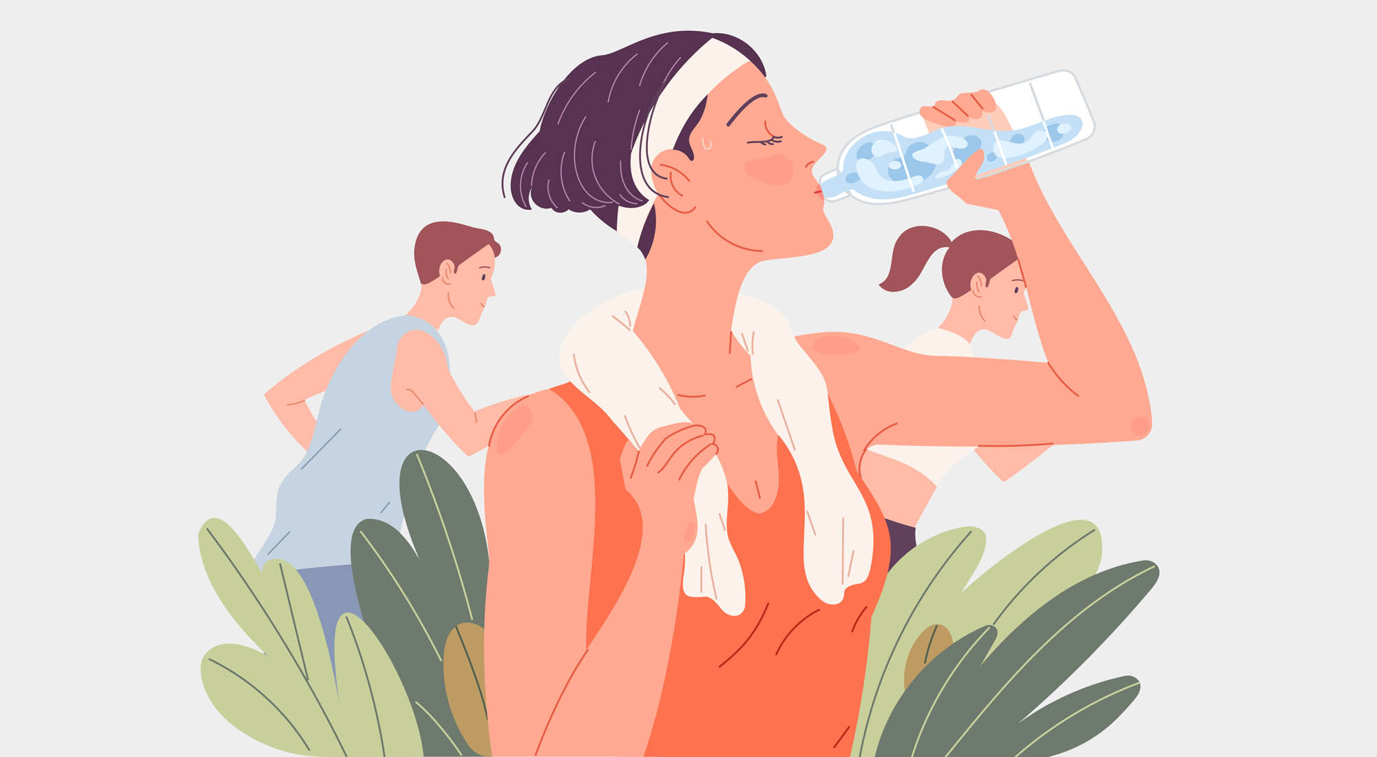 Как правильно пить воду в течение дня