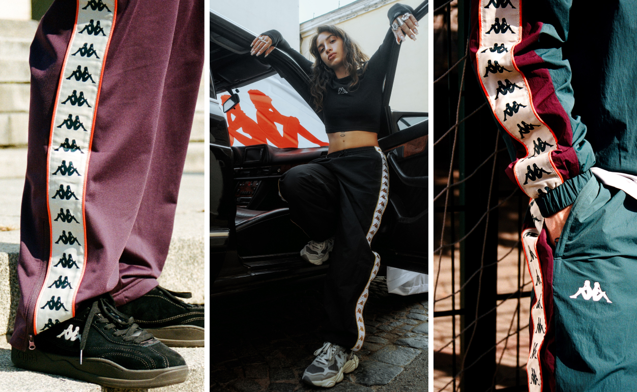 Повторяющийся лого Omini