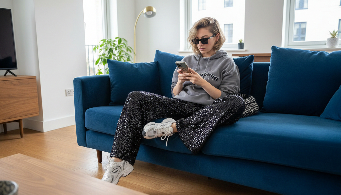 новогодние вещи в повседневном гардеробе