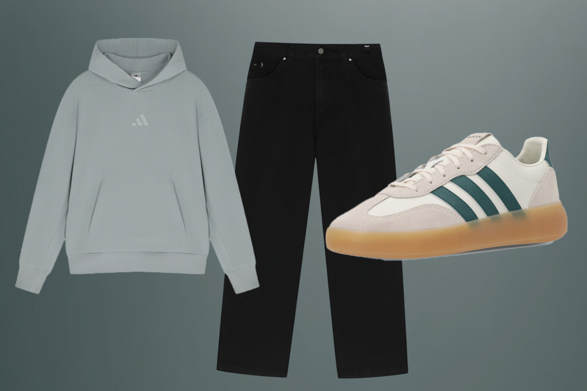 что носить с кроссовками весной