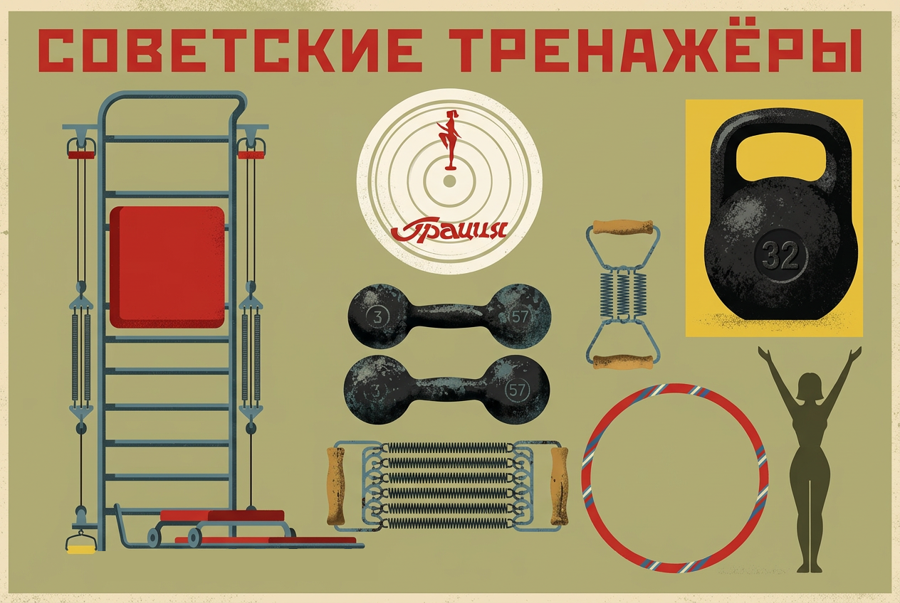 советская зарядка
