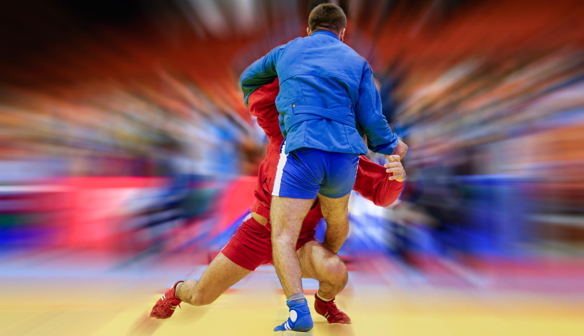 Первенство по самбо и чемпионат России по самбо