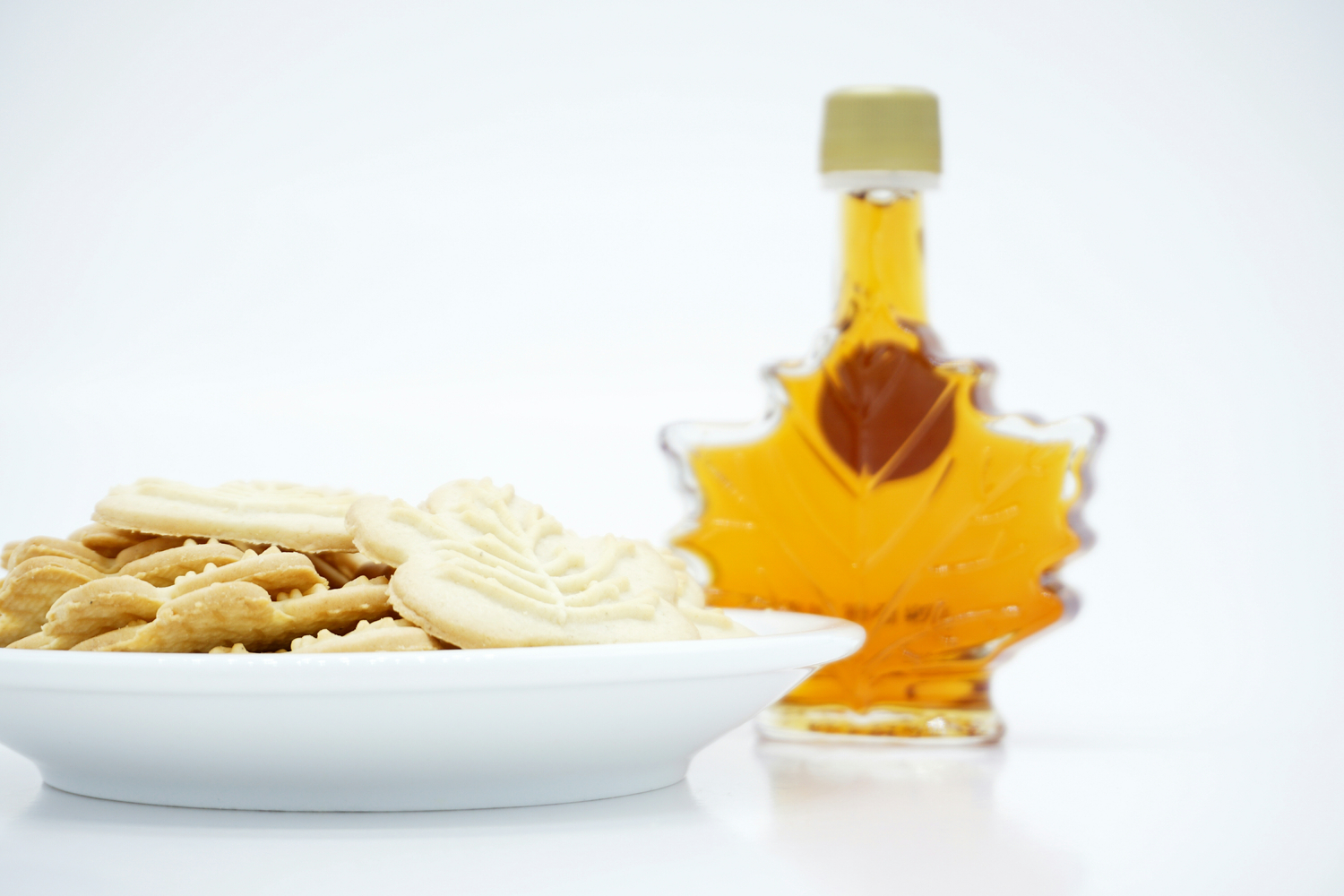 Имбирное печенье с кленовым сиропом