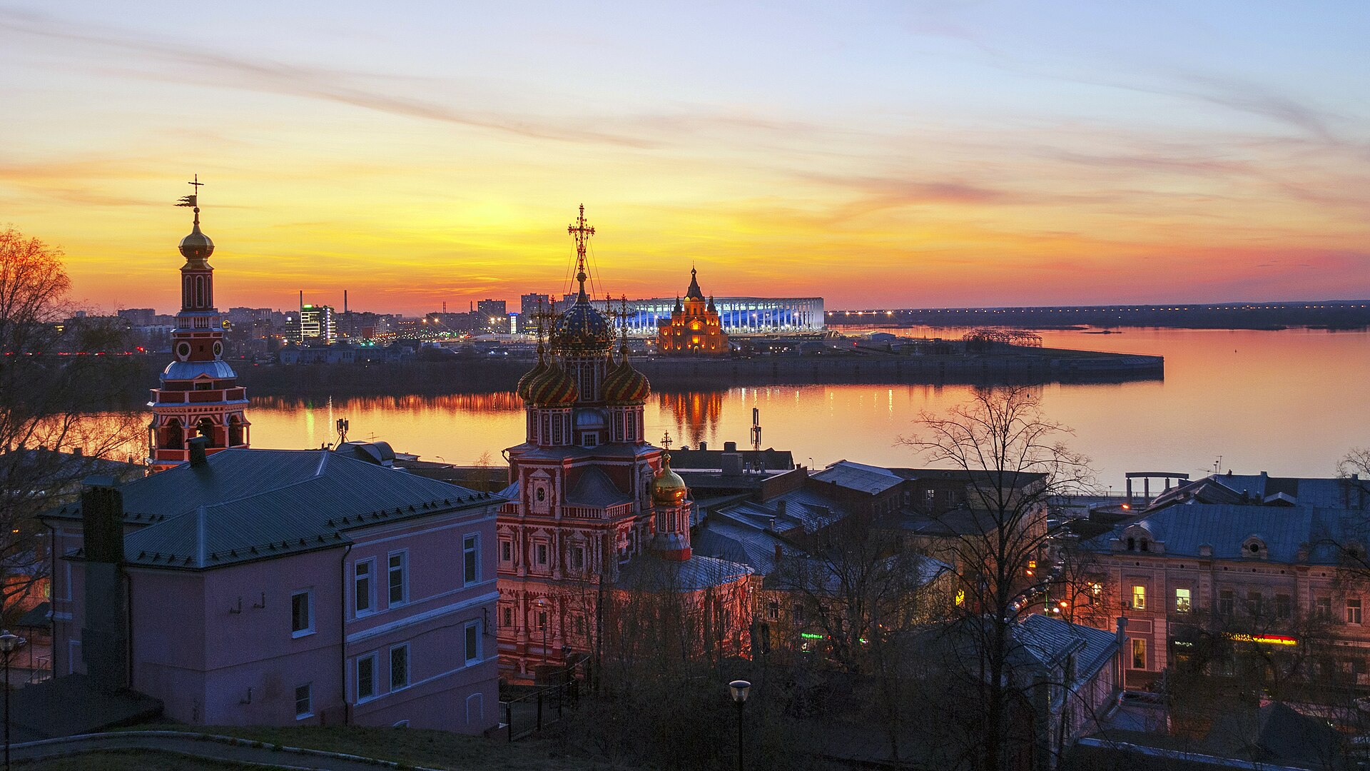 Чем заняться на выходных в Нижнем Новгороде