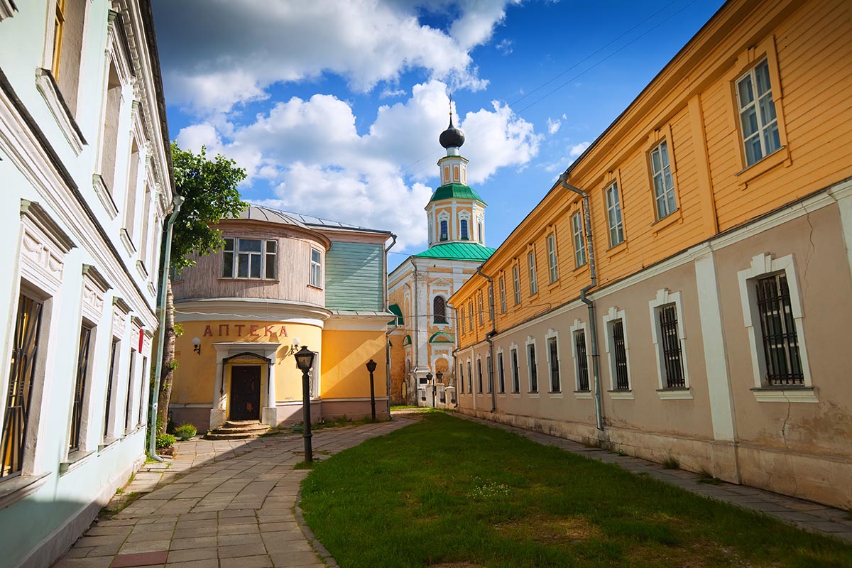«Старая аптека» во Владимире