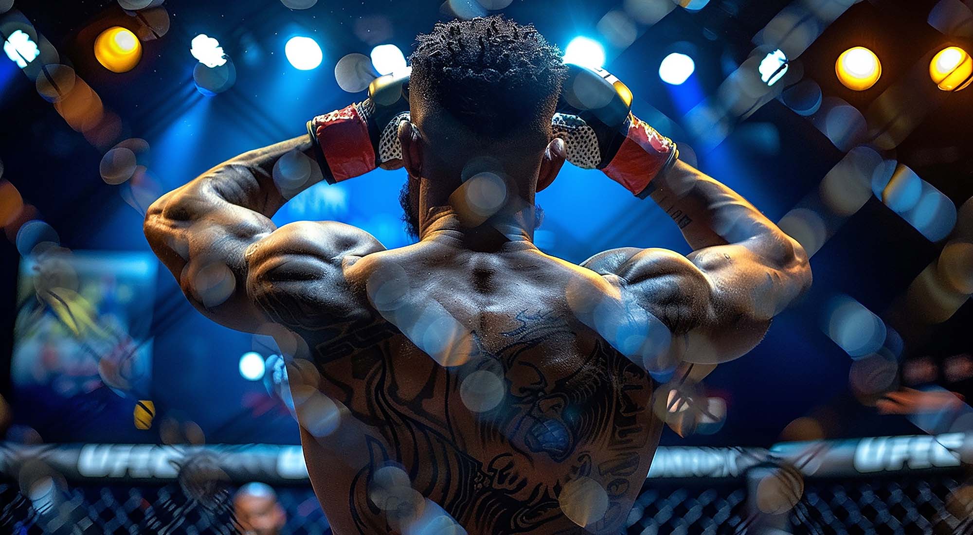 Чемпионы дивизионов и претенденты на пояса. Рейтинг бойцов UFC