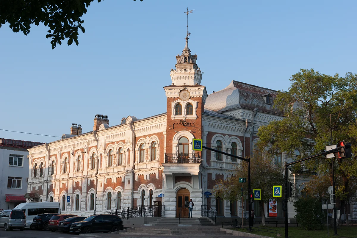 Амурский областной краеведческий музей