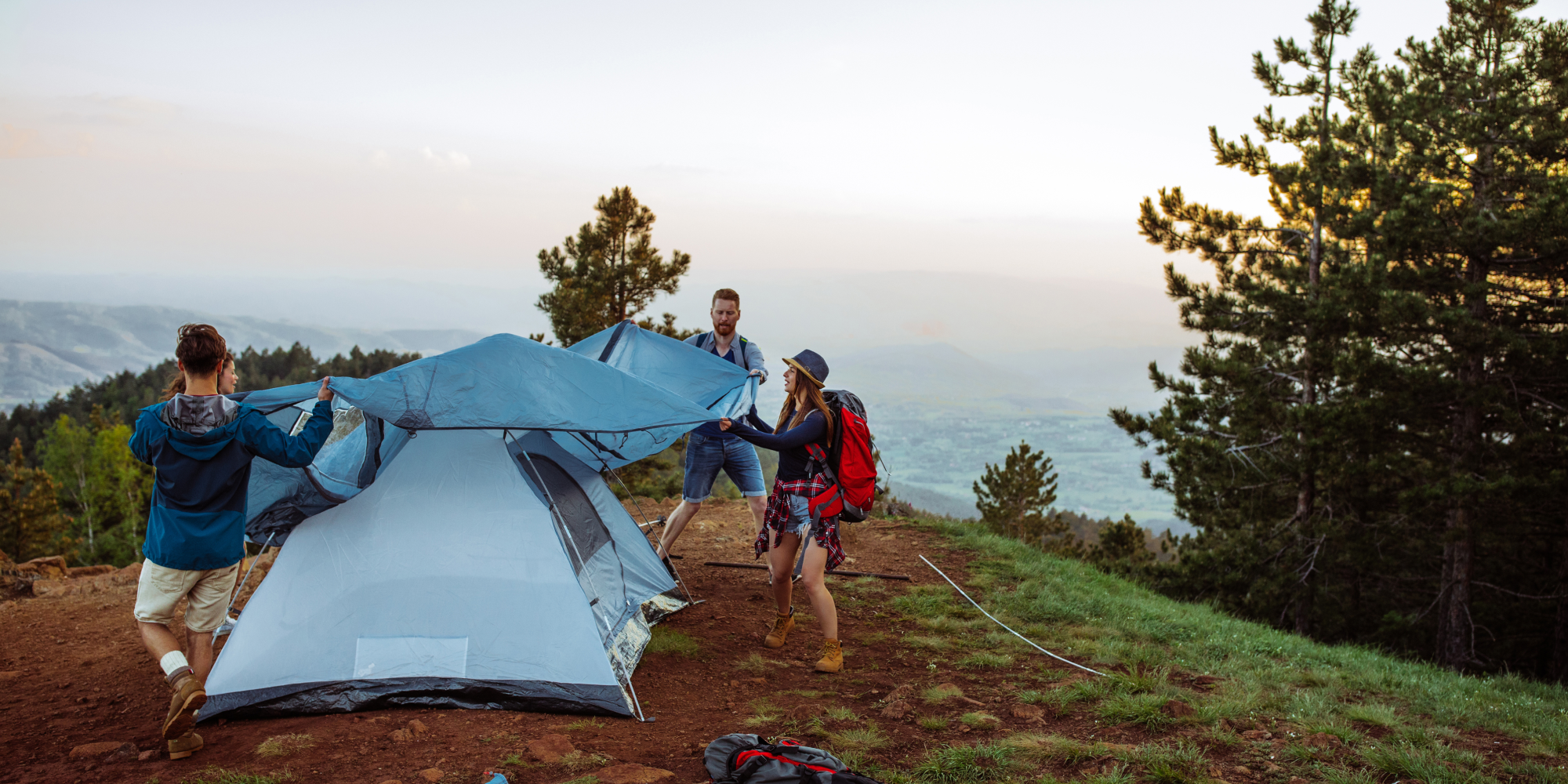 Как устанавливать палатку и ухаживать за ней