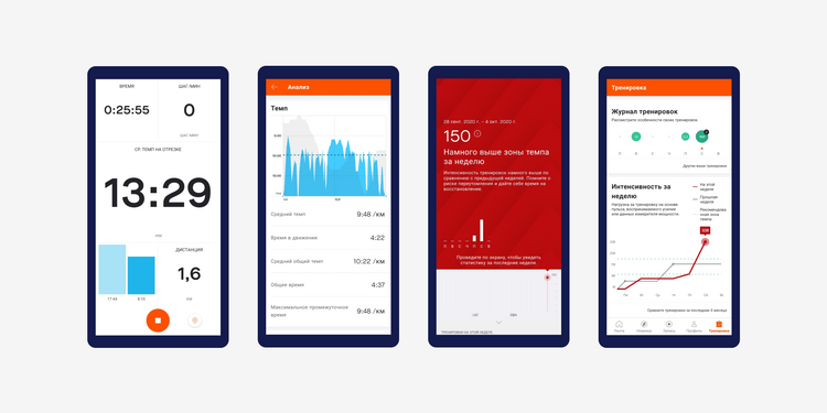 Приложение «Strava Бег и велоспорт»