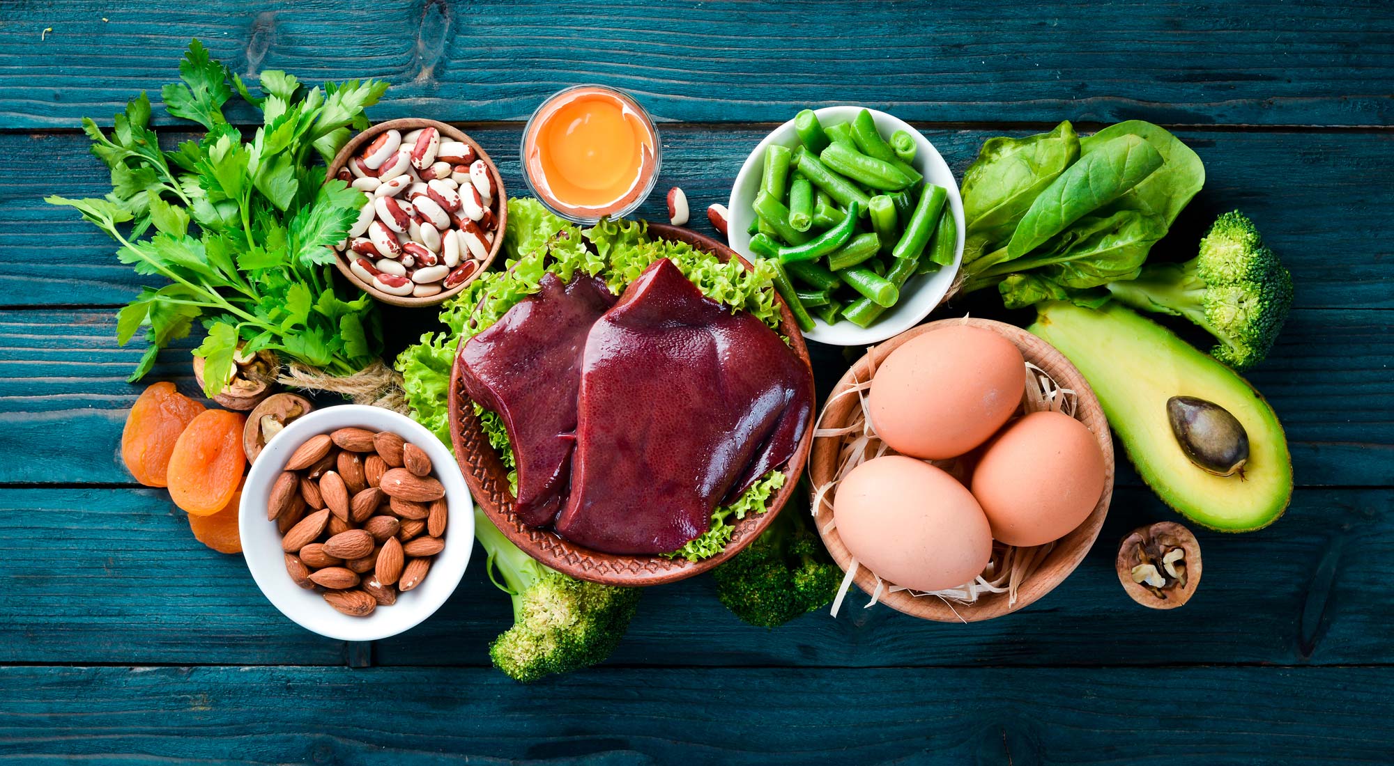 Какие продукты помогают при анемии 