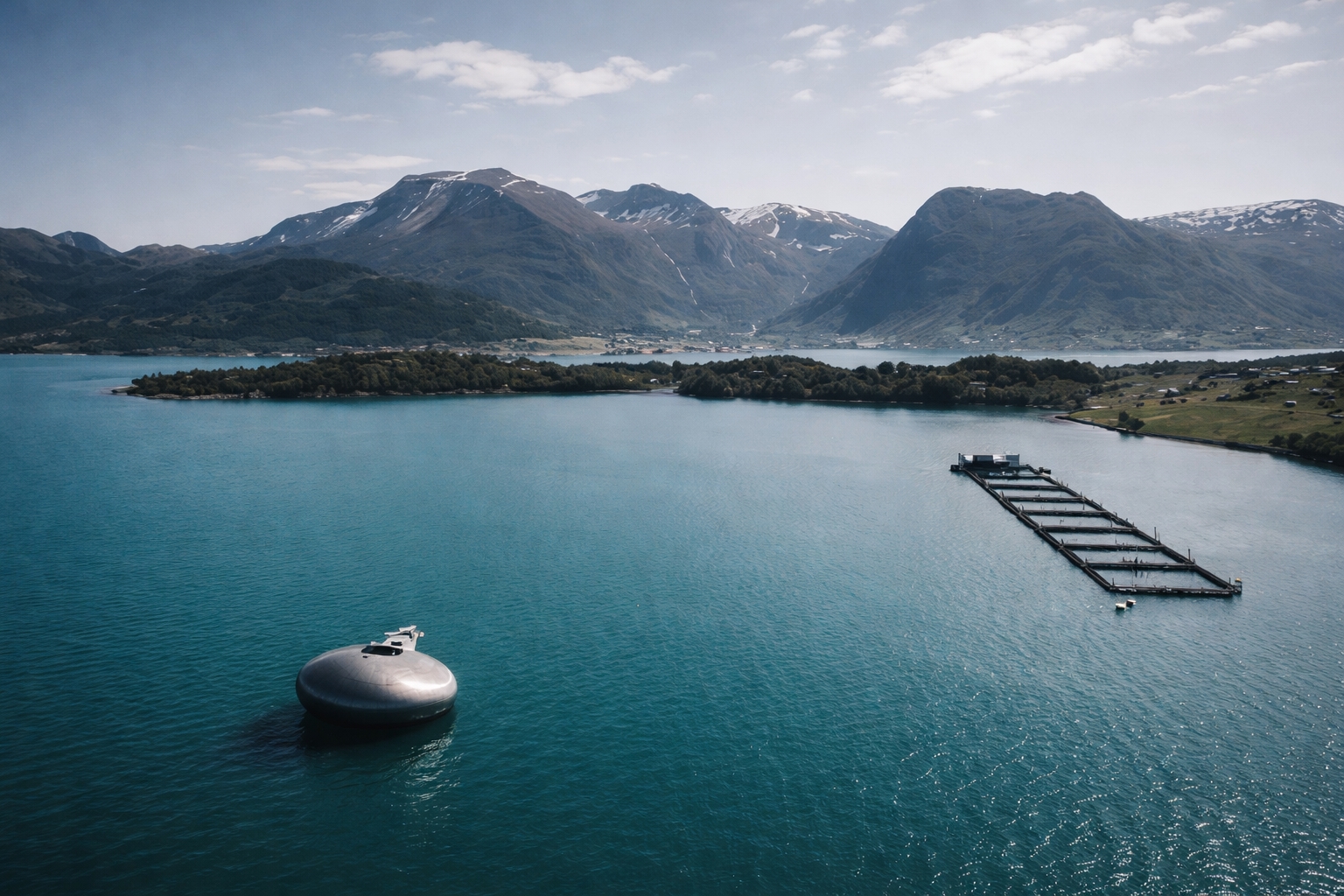 Ресторан Iris в Хардангер-фьорде