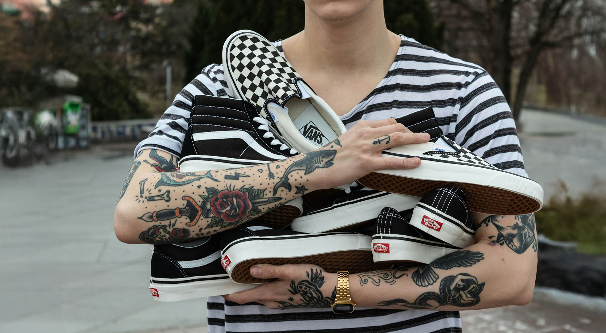 Как бренд Vans не планировал, но случайно стал культовым