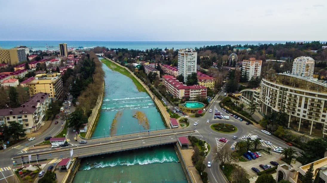 От ТЦ МореМолл до Краснодарского Моста