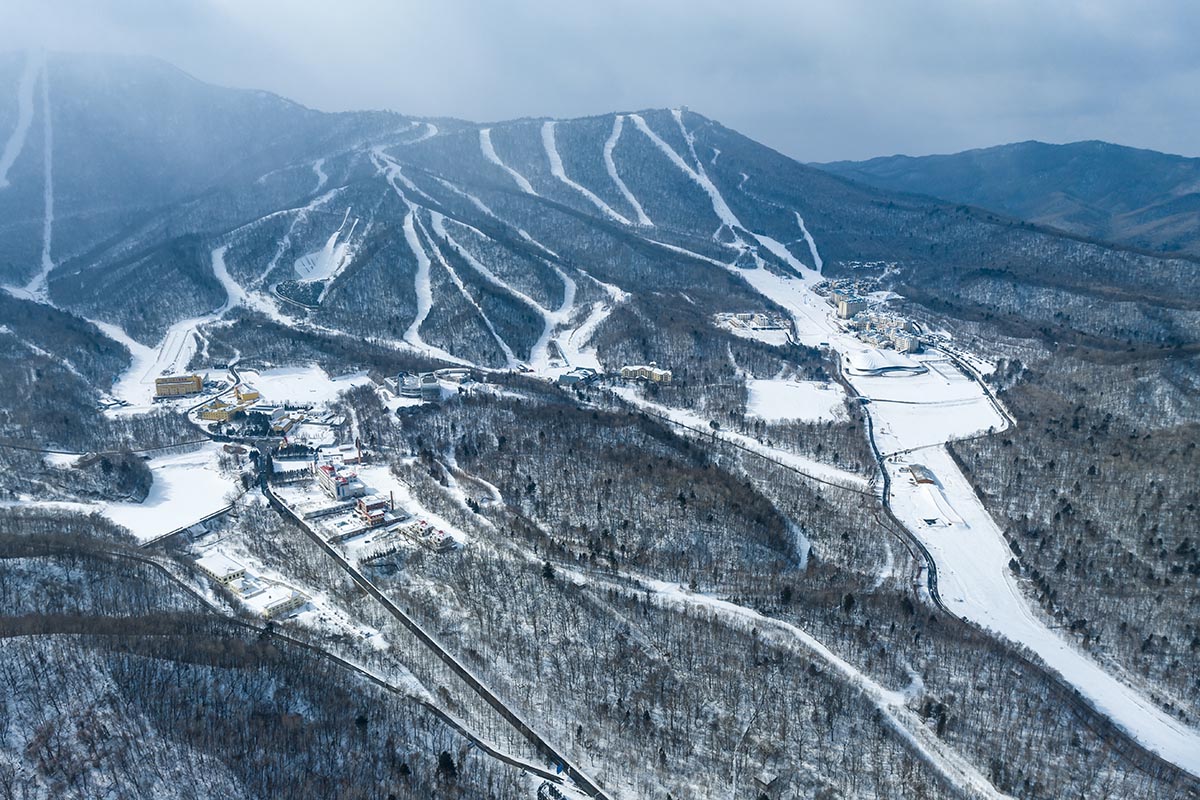 Ябули, Китай