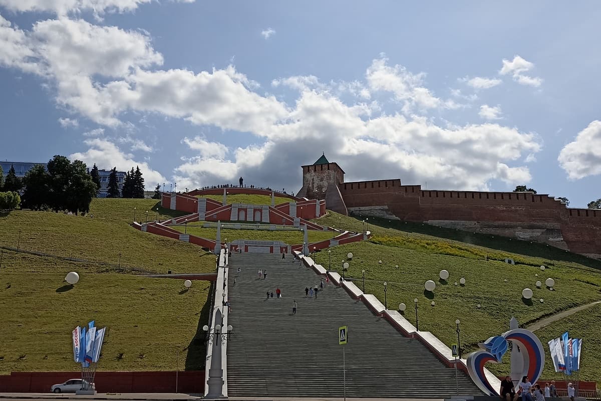 Нижегородский кремль
