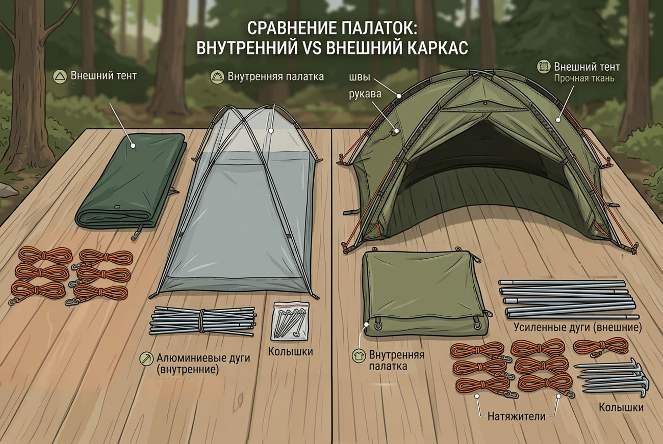 как выбрать палатку