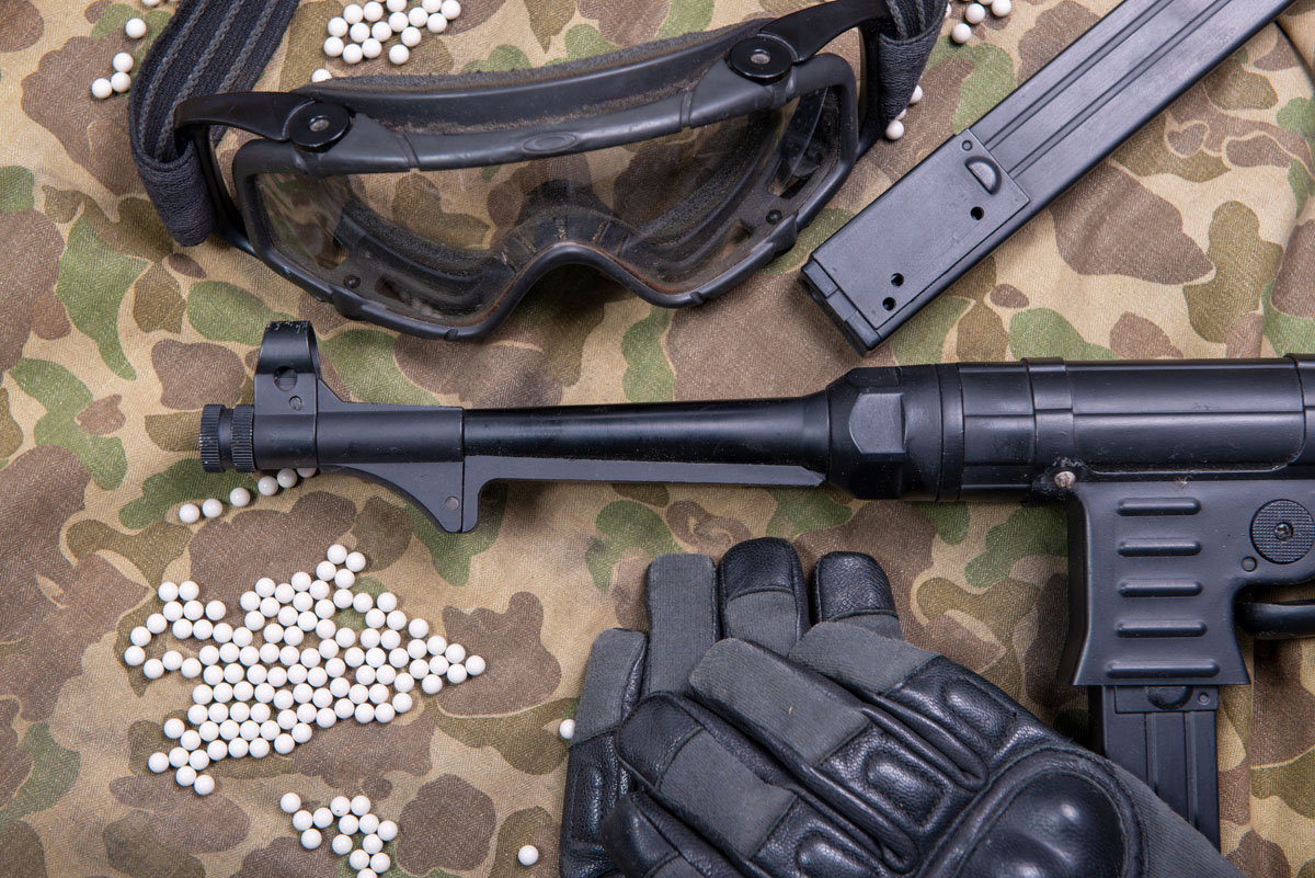 Пейнтбол и страйкбол в чем отличия разница