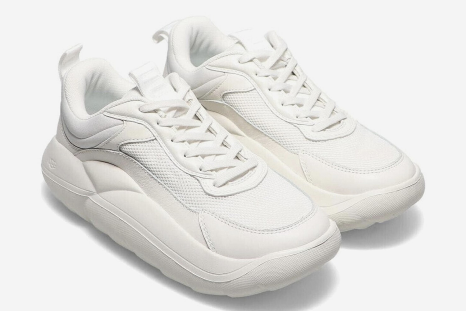 Кроссовки UGG LA Cloud Trainer Triple White