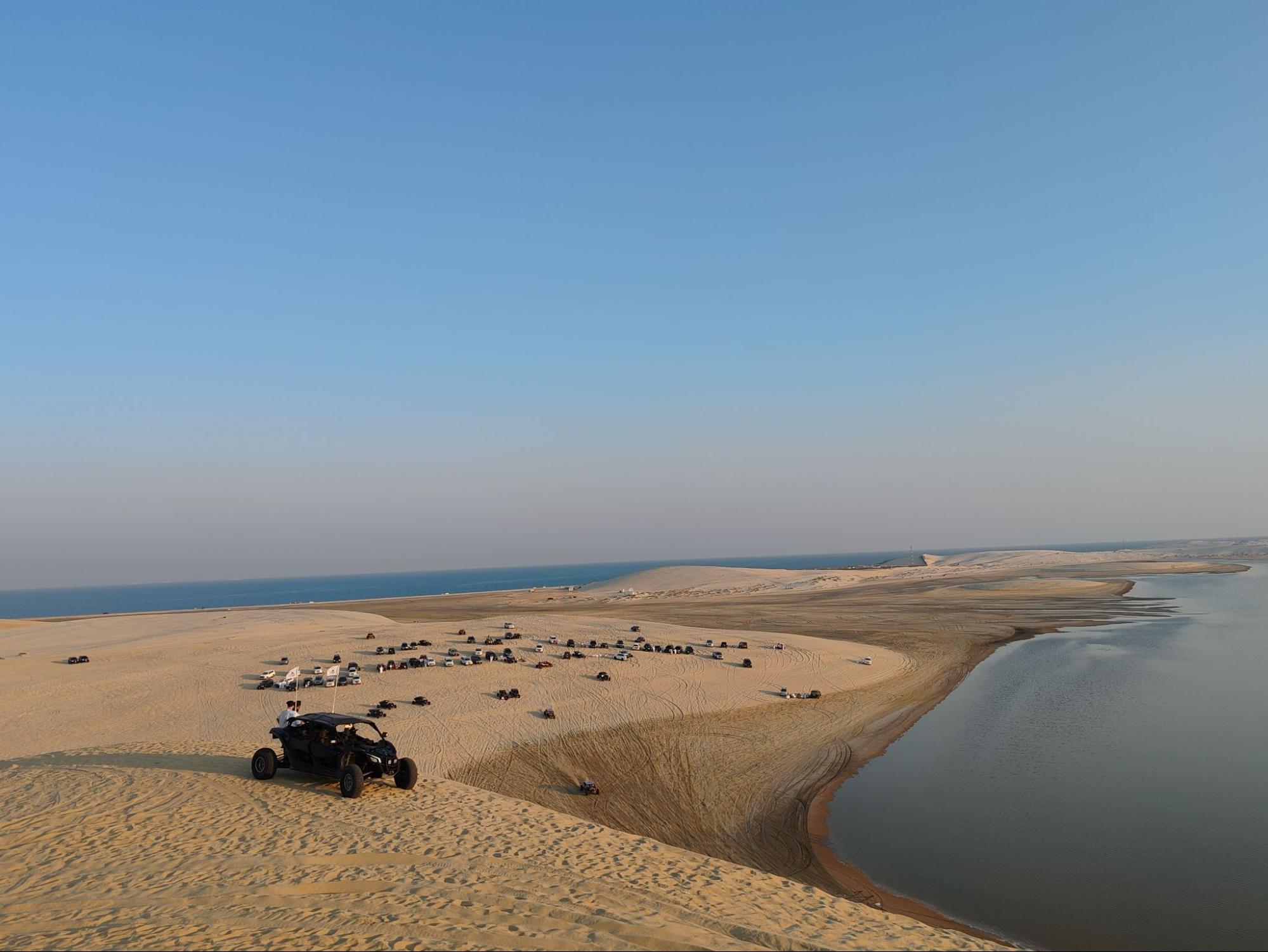 Пустыня в Катаре