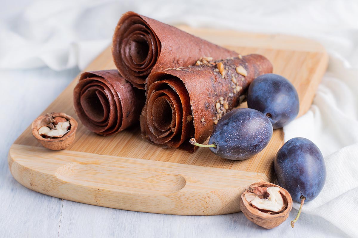 Пастила из слив