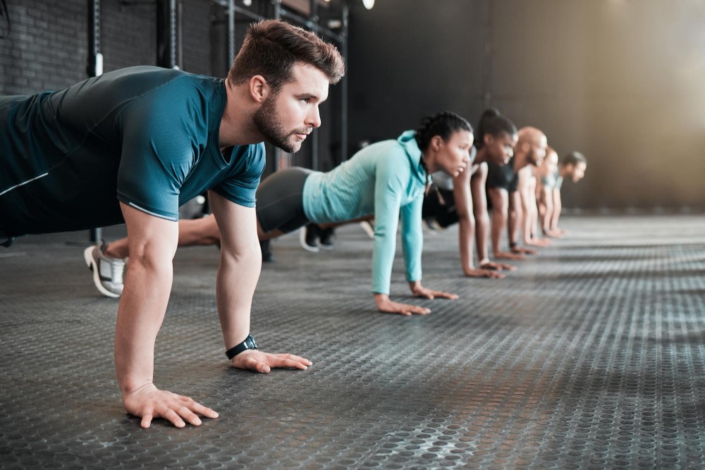 Буткемп в зале