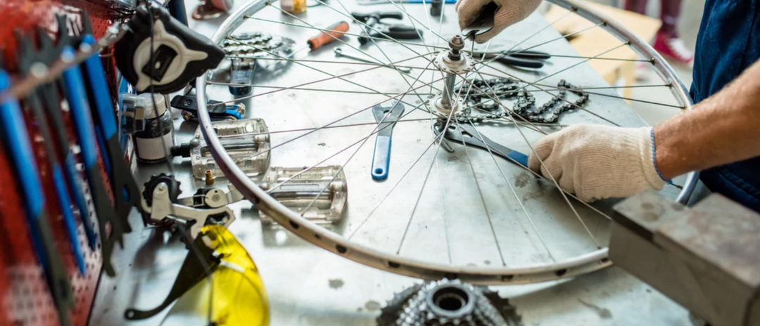 Какое давление в колесах велосипеда — Спортмастер Медиа