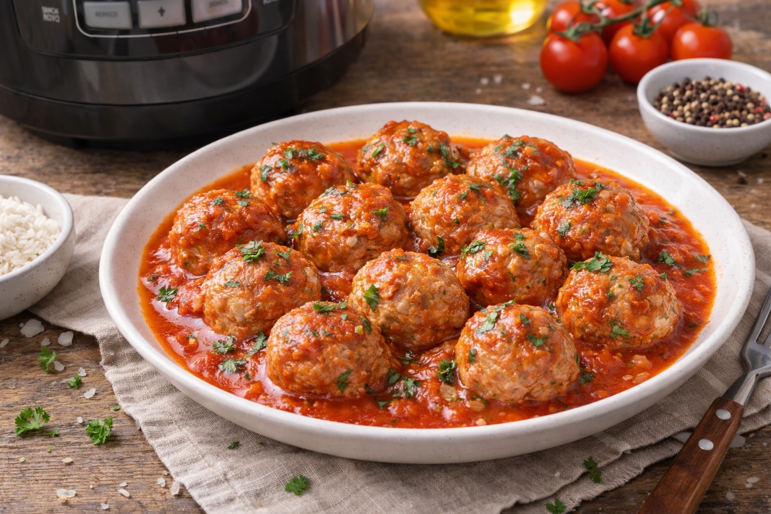 Тефтели в мультиварке