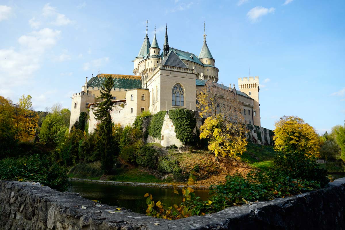 Бойницкий замок, Словакия