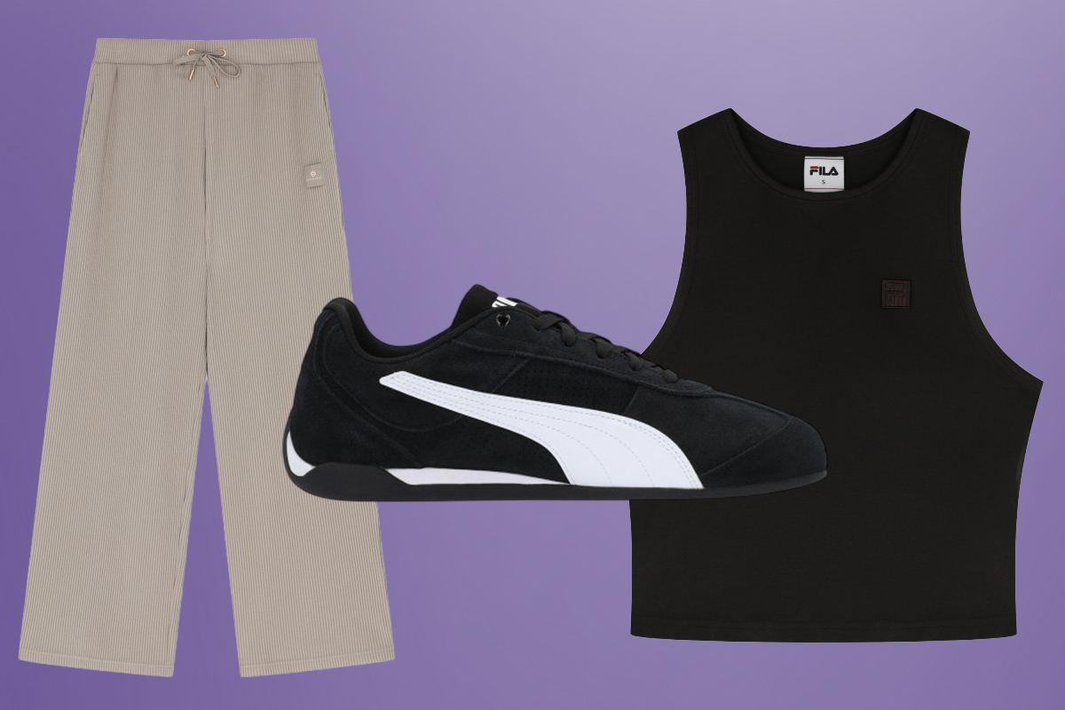 что носить с кроссовками весной