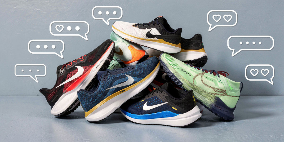 Мужские беговые кроссовки Nike: какие выбрать для асфальта, дорожки и лесопарка