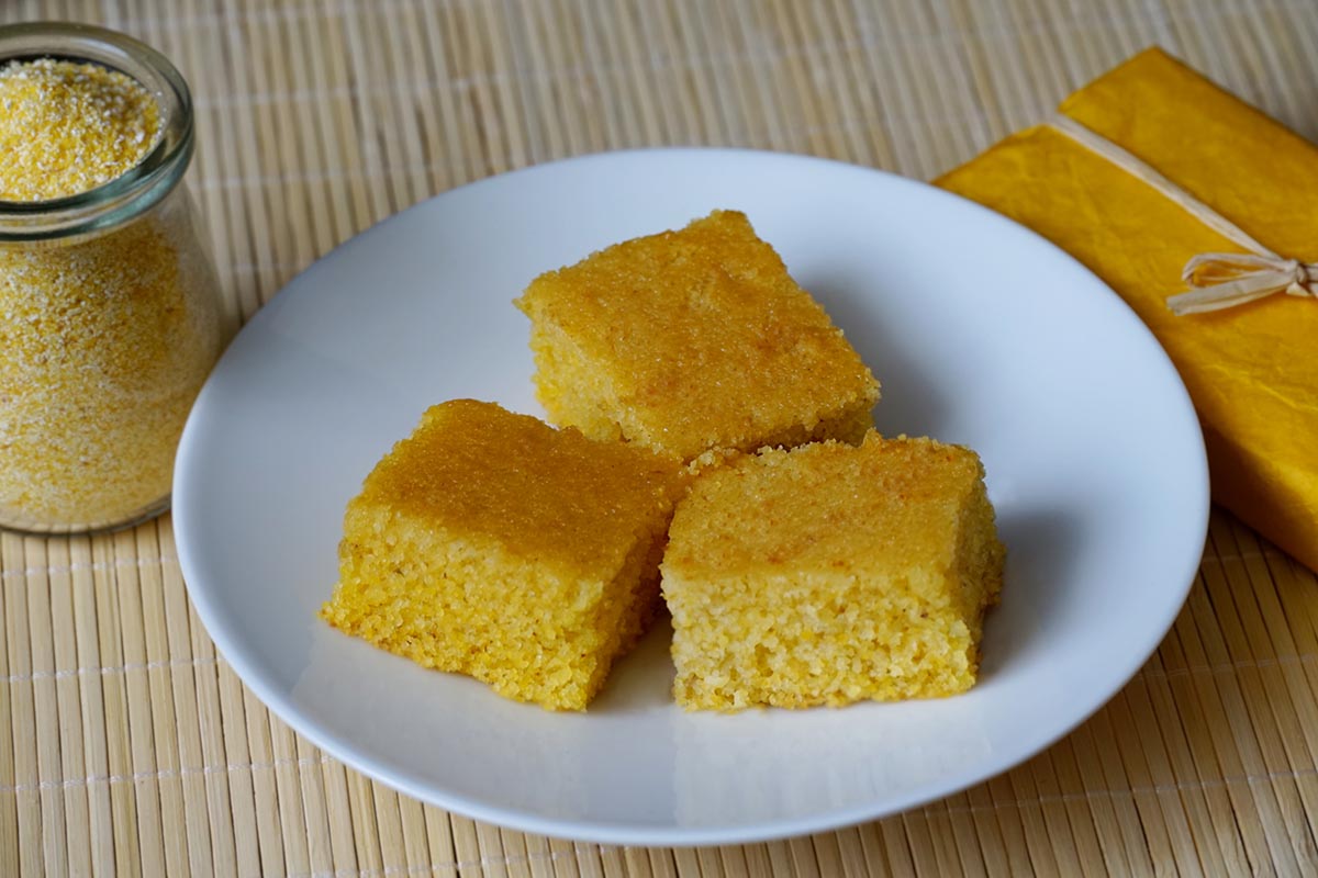 Франгольо — кукурузный десерт