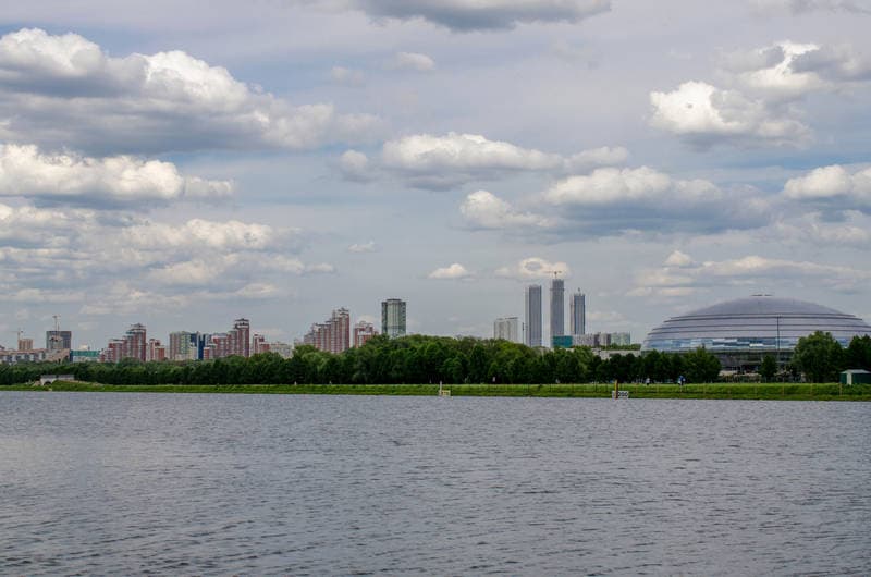 Гребной канал, Крылатское