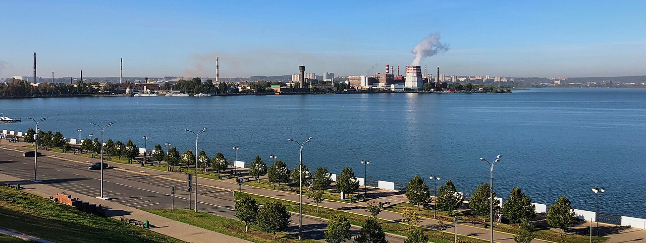 Набережная зодчего Дудина