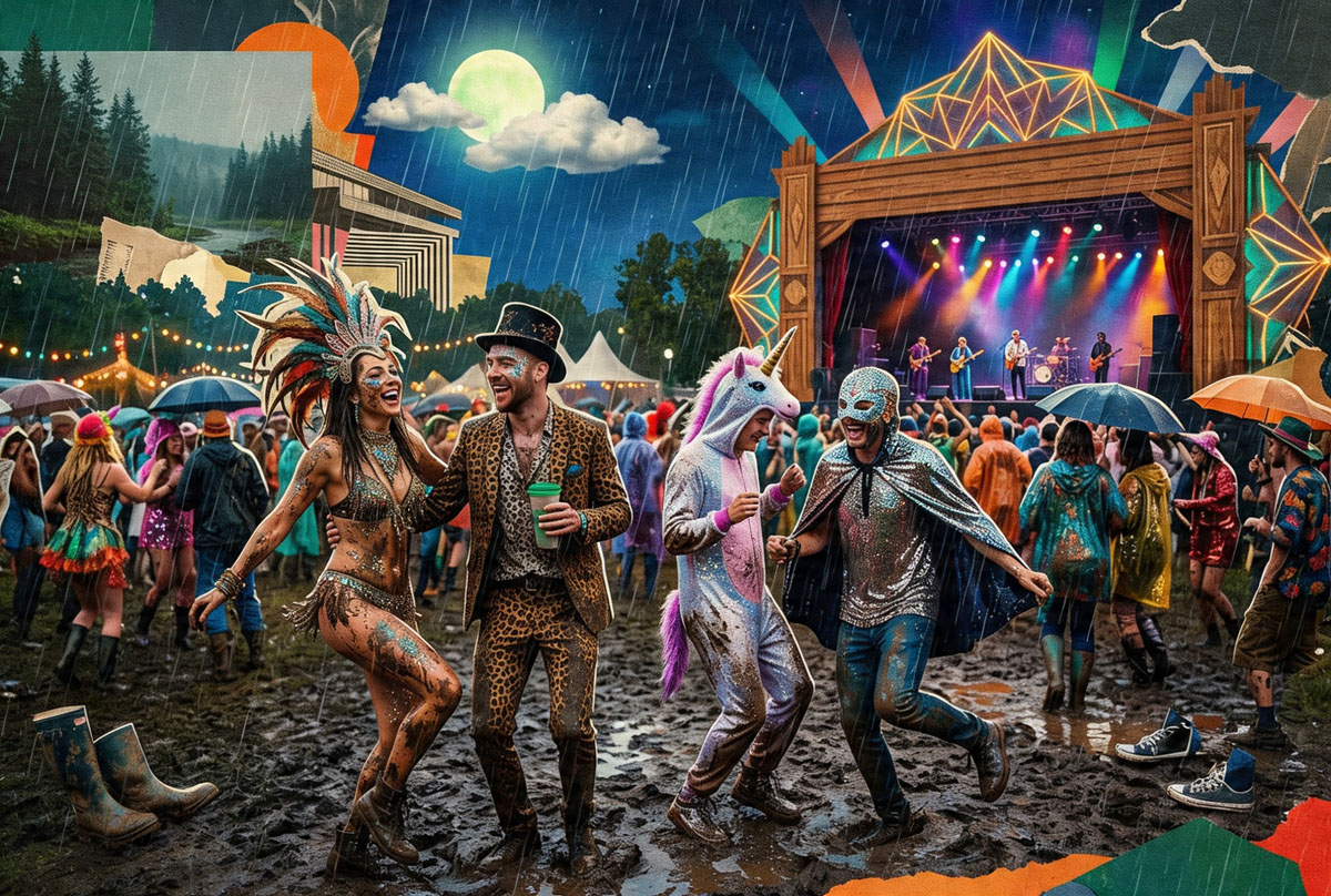 что взять на фестиваль