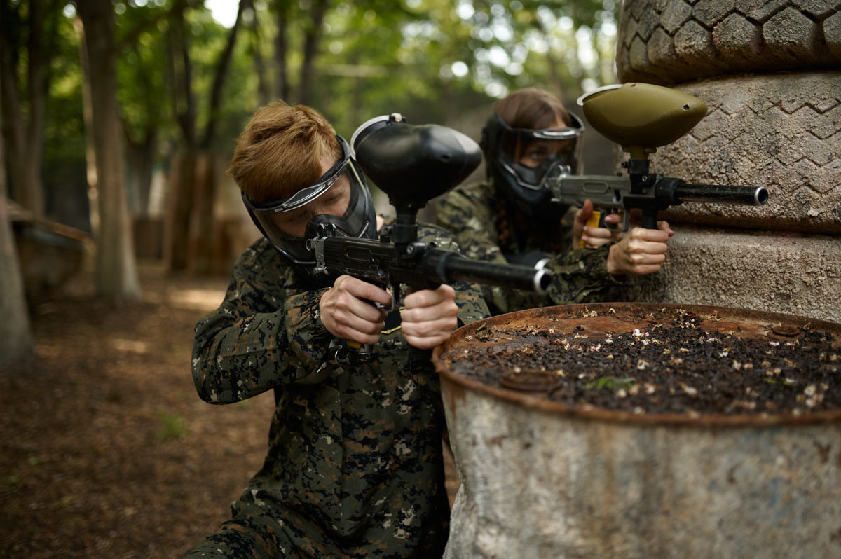 Пейнтбол правила